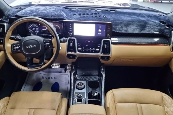 2021 Kia Sorento с пробегом 70 000 км