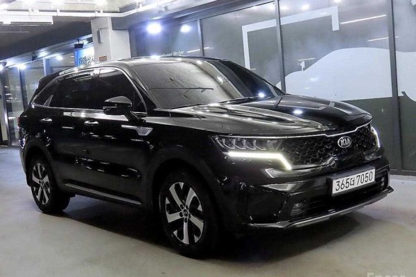 2021 Kia Sorento с пробегом 58 791 км