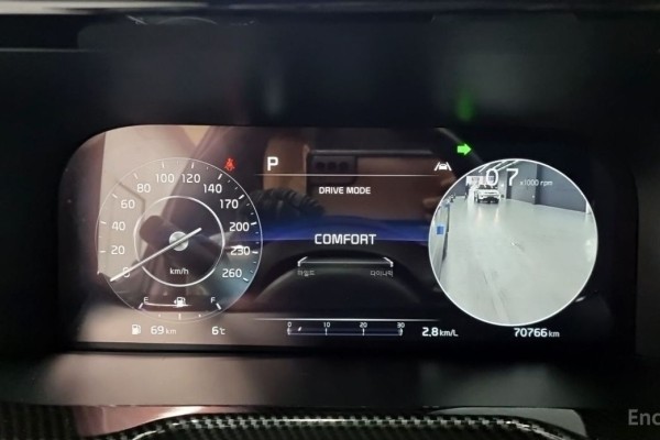 2021 Kia Sorento с пробегом 70 000 км