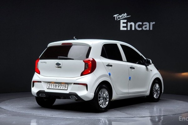 2021 Kia Morning с пробегом 58 781 км