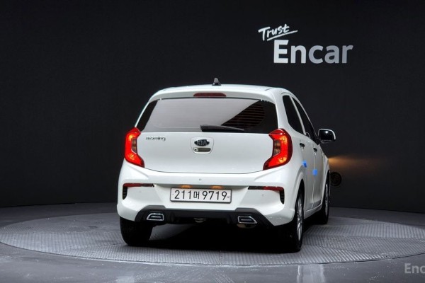 2021 Kia Morning с пробегом 58 781 км