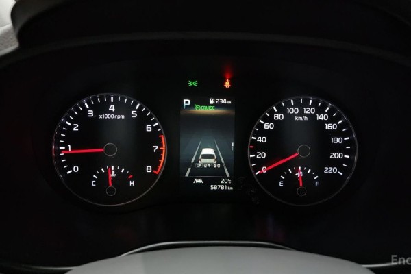 2021 Kia Morning с пробегом 58 781 км