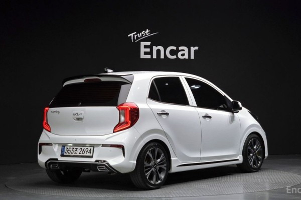 2021 Kia Morning с пробегом 63 936 км