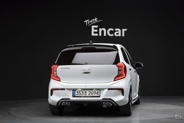 2021 Kia Morning с пробегом 63 936 км