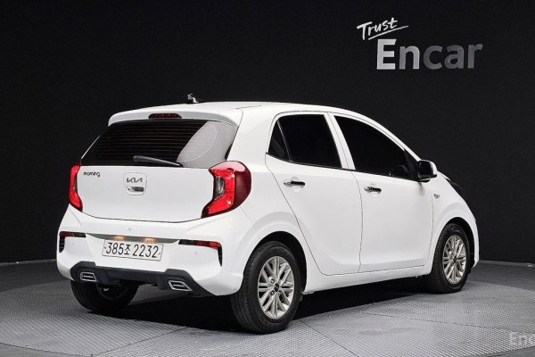 2022 Kia Morning с пробегом 93 369 км