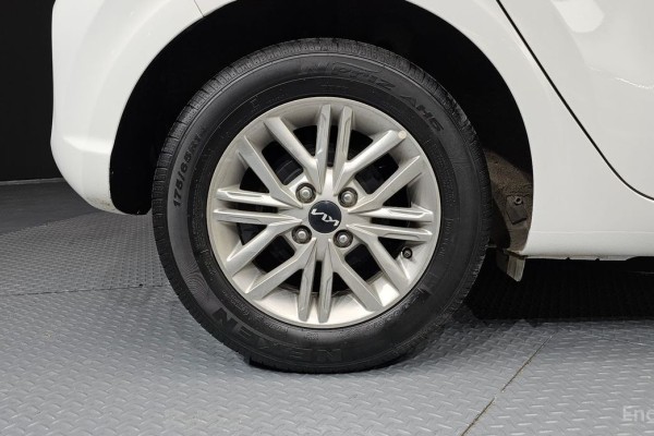 2022 Kia Morning с пробегом 93 369 км