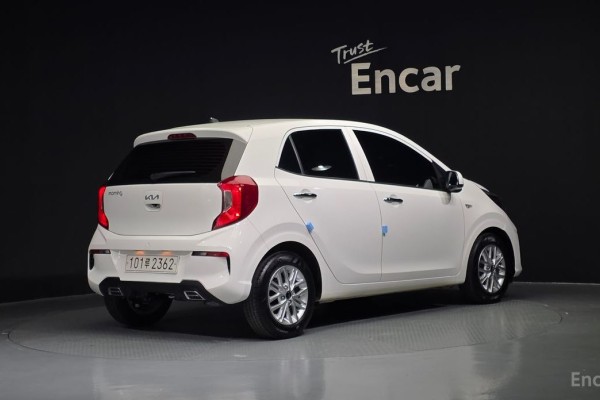 2021 Kia Morning с пробегом 45 527 км