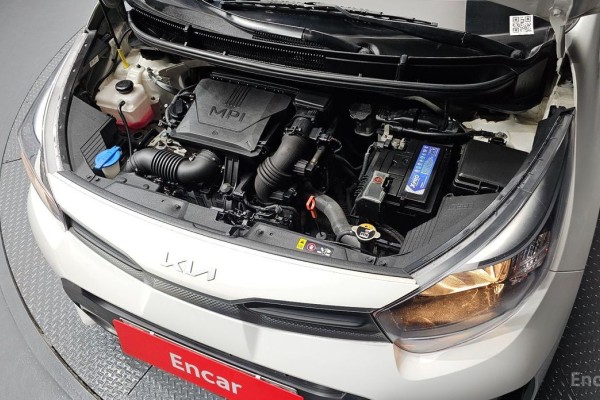 2022 Kia Morning с пробегом 93 369 км