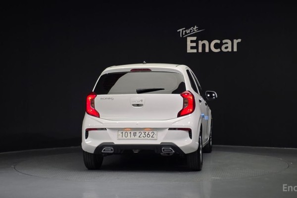 2021 Kia Morning с пробегом 45 527 км