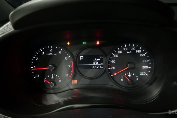 2021 Kia Morning с пробегом 45 527 км