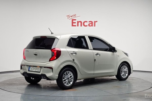 2021 Kia Morning с пробегом 59 188 км