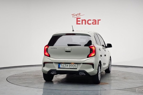 2021 Kia Morning с пробегом 59 188 км