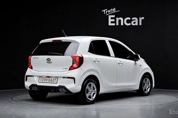 2021 Kia Morning с пробегом 38 289 км