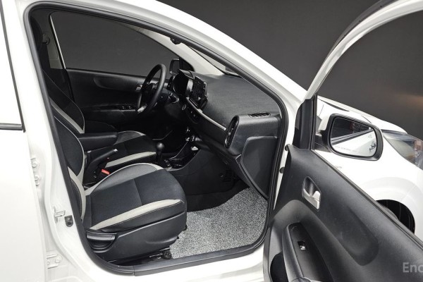 2022 Kia Morning с пробегом 93 369 км