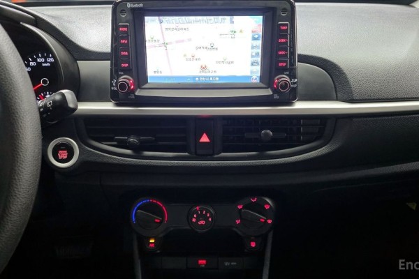 2021 Kia Morning с пробегом 45 527 км