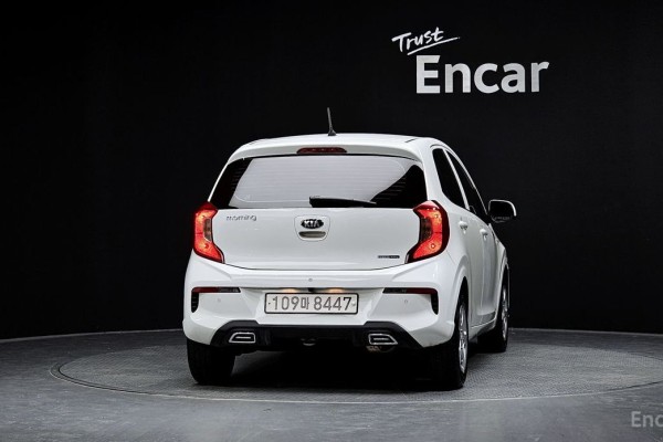 2021 Kia Morning с пробегом 38 289 км