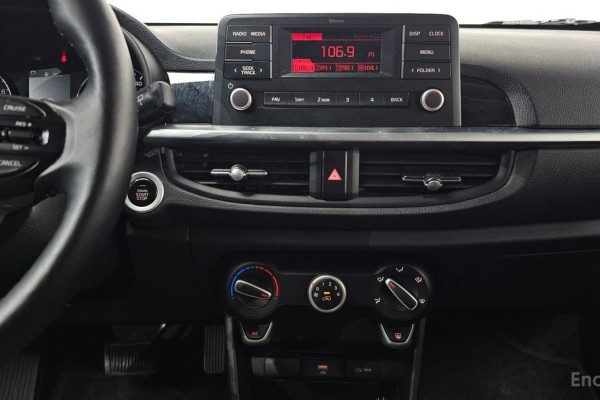 2021 Kia Morning с пробегом 59 188 км