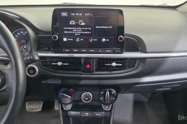 2022 Kia Morning с пробегом 39 723 км