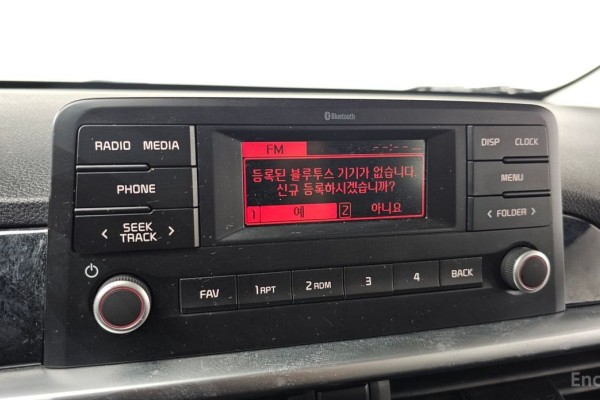 2021 Kia Morning с пробегом 59 188 км