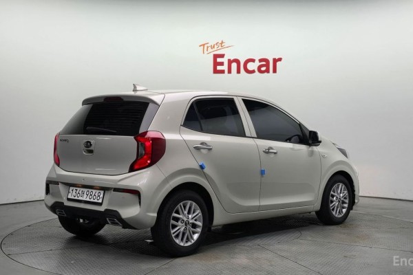 2021 Kia Morning с пробегом 71 491 км