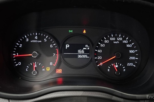 2021 Kia Morning с пробегом 38 289 км