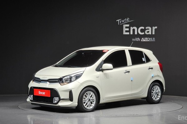 2022 Kia Morning с пробегом 42 203 км