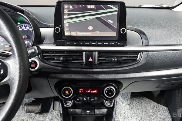 2022 Kia Morning с пробегом 93 369 км