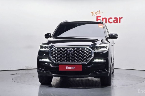 2024 SsangYong Rexton с пробегом 21 793 км