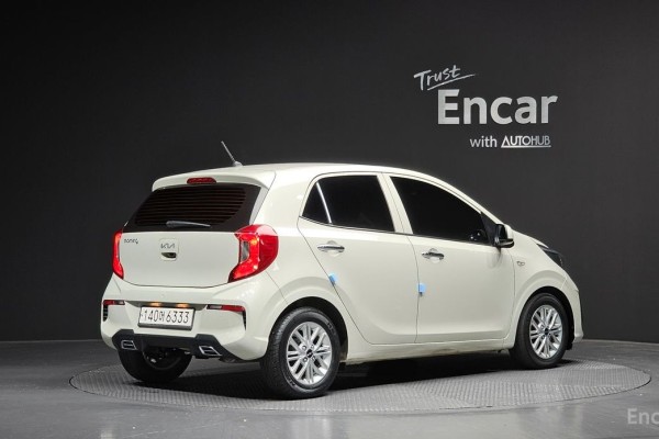 2022 Kia Morning с пробегом 42 203 км