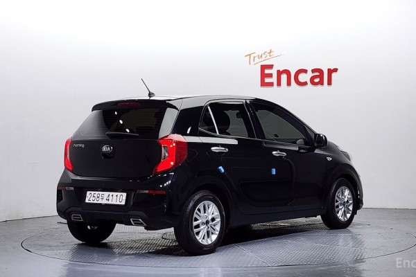 2021 Kia Morning с пробегом 70 474 км