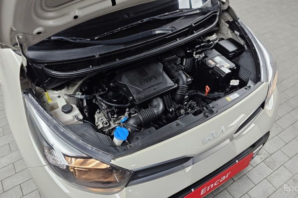 2022 Kia Morning с пробегом 42 203 км