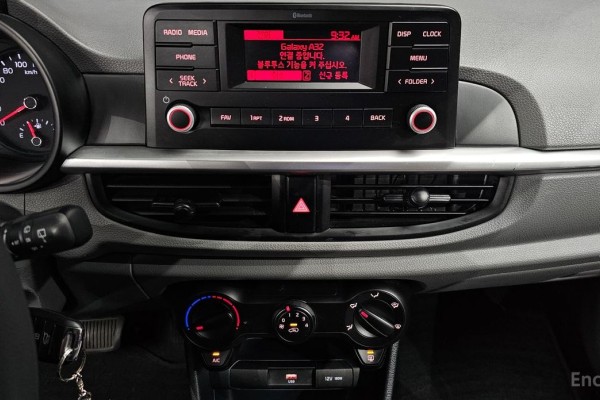 2021 Kia Morning с пробегом 38 289 км