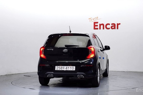 2021 Kia Morning с пробегом 70 474 км