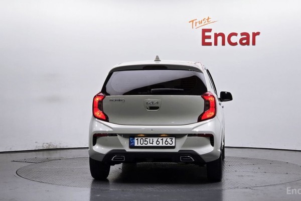 2021 Kia Morning с пробегом 39 004 км