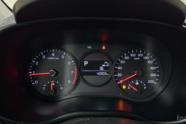 2022 Kia Morning с пробегом 42 203 км