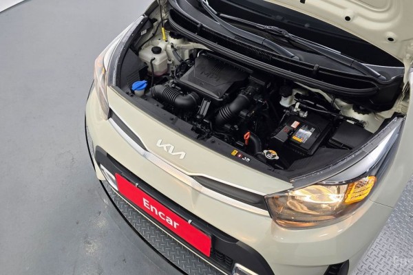 2021 Kia Morning с пробегом 39 004 км