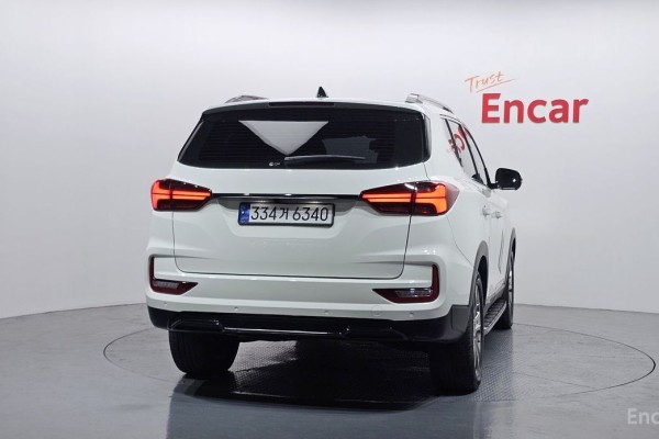 2023 SsangYong Rexton с пробегом 47 945 км