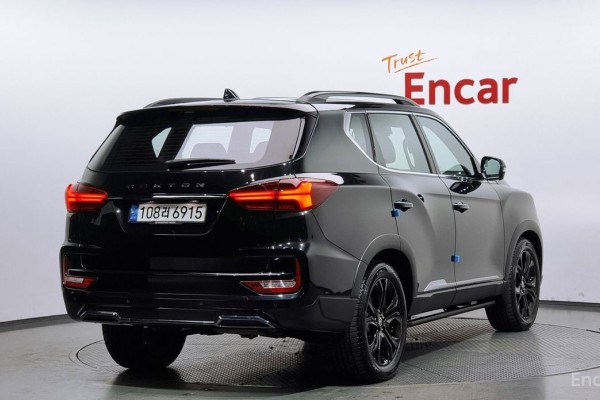 2021 SsangYong Rexton с пробегом 22 056 км