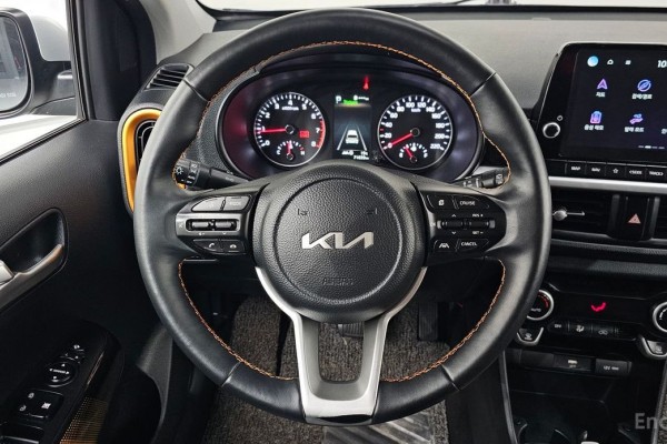2021 Kia Morning с пробегом 71 633 км
