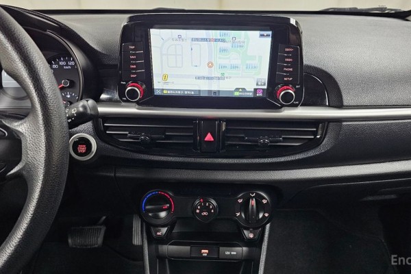 2022 Kia Morning с пробегом 42 203 км