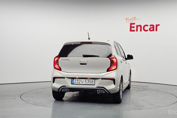 2022 Kia Morning с пробегом 44 807 км