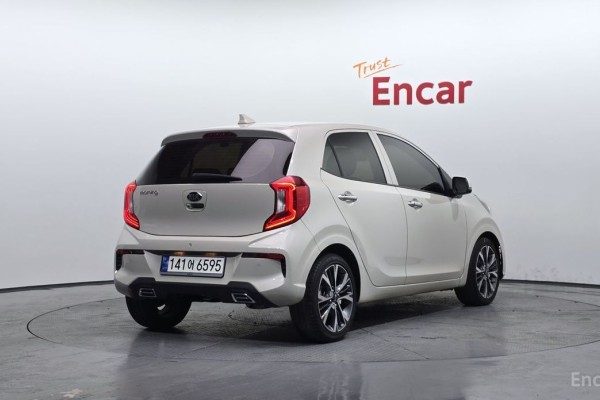 2021 Kia Morning с пробегом 39 050 км