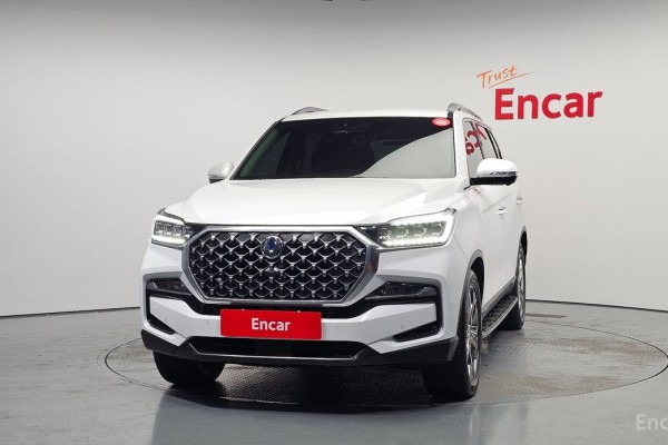 2021 SsangYong Rexton с пробегом 87 209 км