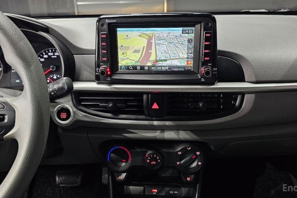 2021 Kia Morning с пробегом 32 873 км