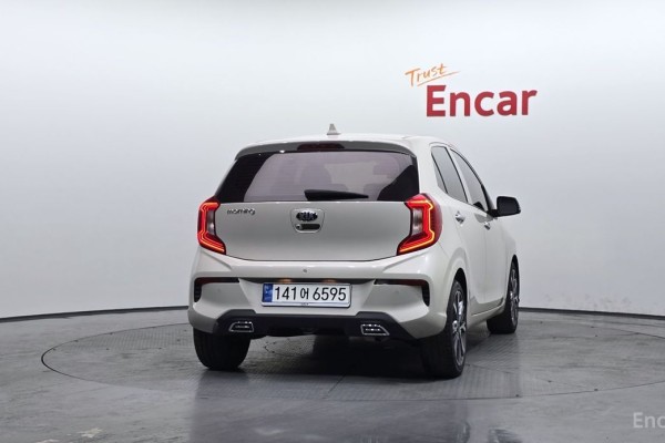 2021 Kia Morning с пробегом 39 050 км