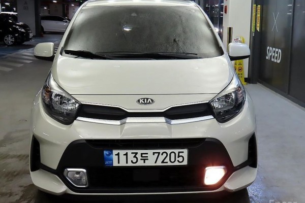 2021 Kia Morning с пробегом 63 385 км