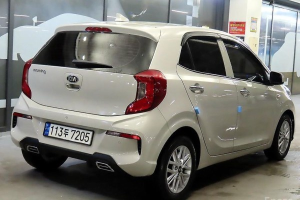 2021 Kia Morning с пробегом 63 385 км
