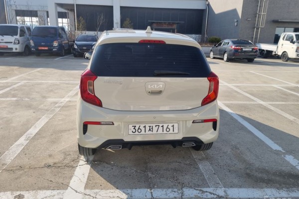 2021 Kia Morning с пробегом 73 329 км