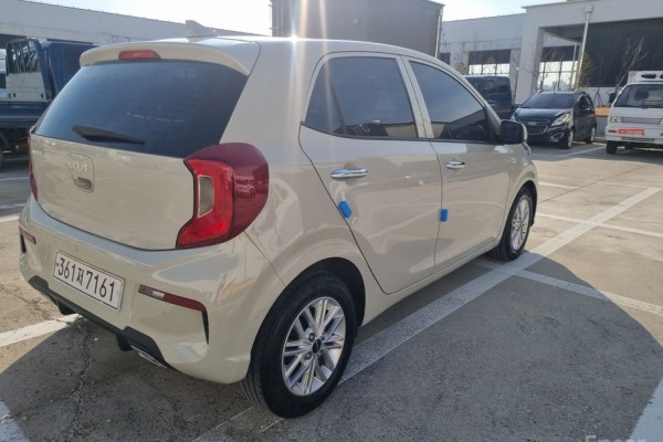 2021 Kia Morning с пробегом 73 329 км