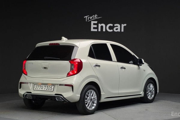 2022 Kia Morning с пробегом 54 690 км